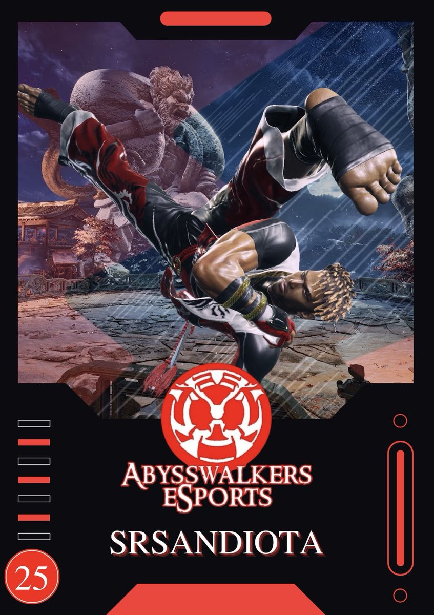 🖤HOY JUGAMOS ❤️

🎮  En pocos minutos comienza  la Shapeshifters Cup organizado por <a href="/KordanESP/">Kordan</a> 😎😉
Hoy participan dos de los nuestros:

🃏 <a href="/Darkrix_/">AW | Darkrix</a> 

🃏<a href="/SrSandiota/">AW| SrSandiota Hades II Edition</a> 

¡Vamos con todo! 💪🏾 Les deseamos toda la suerte 🍀👍🏾