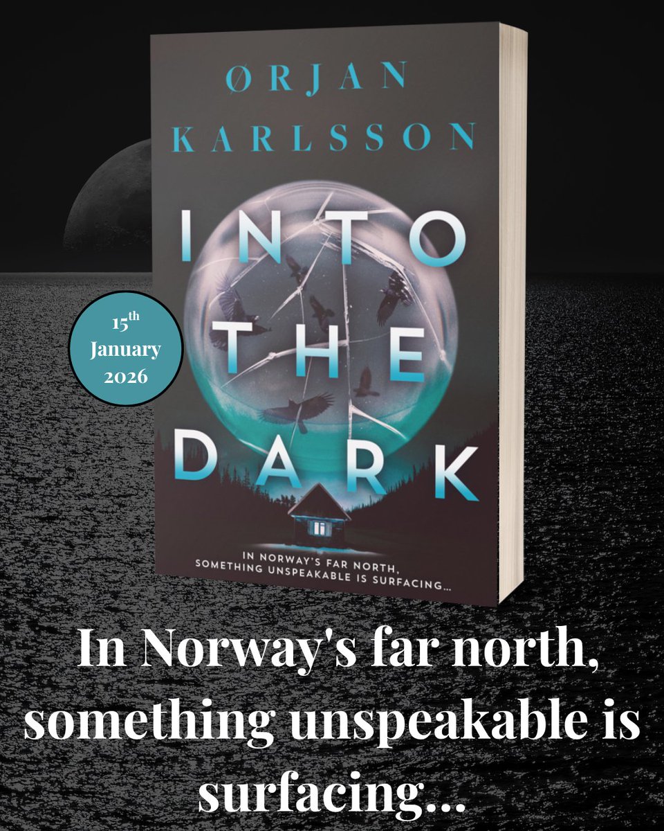 ❄️🇳🇴

In #Norway's far north, something unspeakable is surfacing...

<a href="/orjankarlsson/">Ørjan Nordhus Karlsson</a>’s #IntoTheDark book 2 in his bestselling Arctic Mysteries #Series out 15th Jan 2026, t <a href="/ioagiles/">Ian Giles</a>

Gripping &amp; hauntingly atmospheric!
❄️ bit.ly/4nNnlDR  

#BookTwitter #NordicNoir