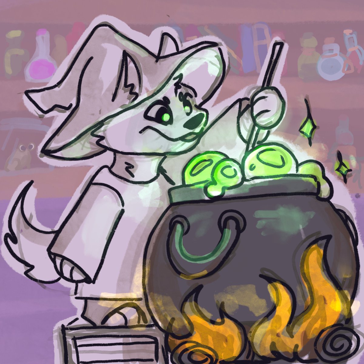 _Tea_Shark_'s tweet photo. ๐๐โโฌ โฏ Halloween YCHs!!! Any Species!! โฏ๐โโฌ๐
Ko-Fi link โโ https://t.co/sgfVXQhJRA
๐ฆโน For only 3๏ธโฃ5๏ธโฃ CAD โน๐ฆ
โ 2 Character - Pumpkin Carving! "Murder?" "NO"
โ 1 Character - Witch's Cauldron "Soup's ready!"
#halloween #ych #anyspecies https://t.co/g52an1AWZ3