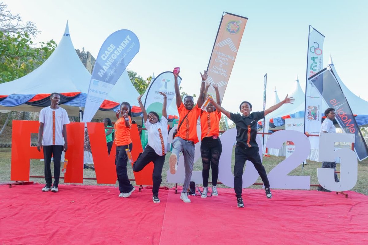 Day 1 of Pwani Innovation Week 2025 has been a great success thanks to everyone who showed up, participated, and made it memorable! 
We can’t wait to see you all tomorrow fresh, energetic, and ready for another day of innovation and inspiration! 

#PwaniInnovationWeek #PIW2025