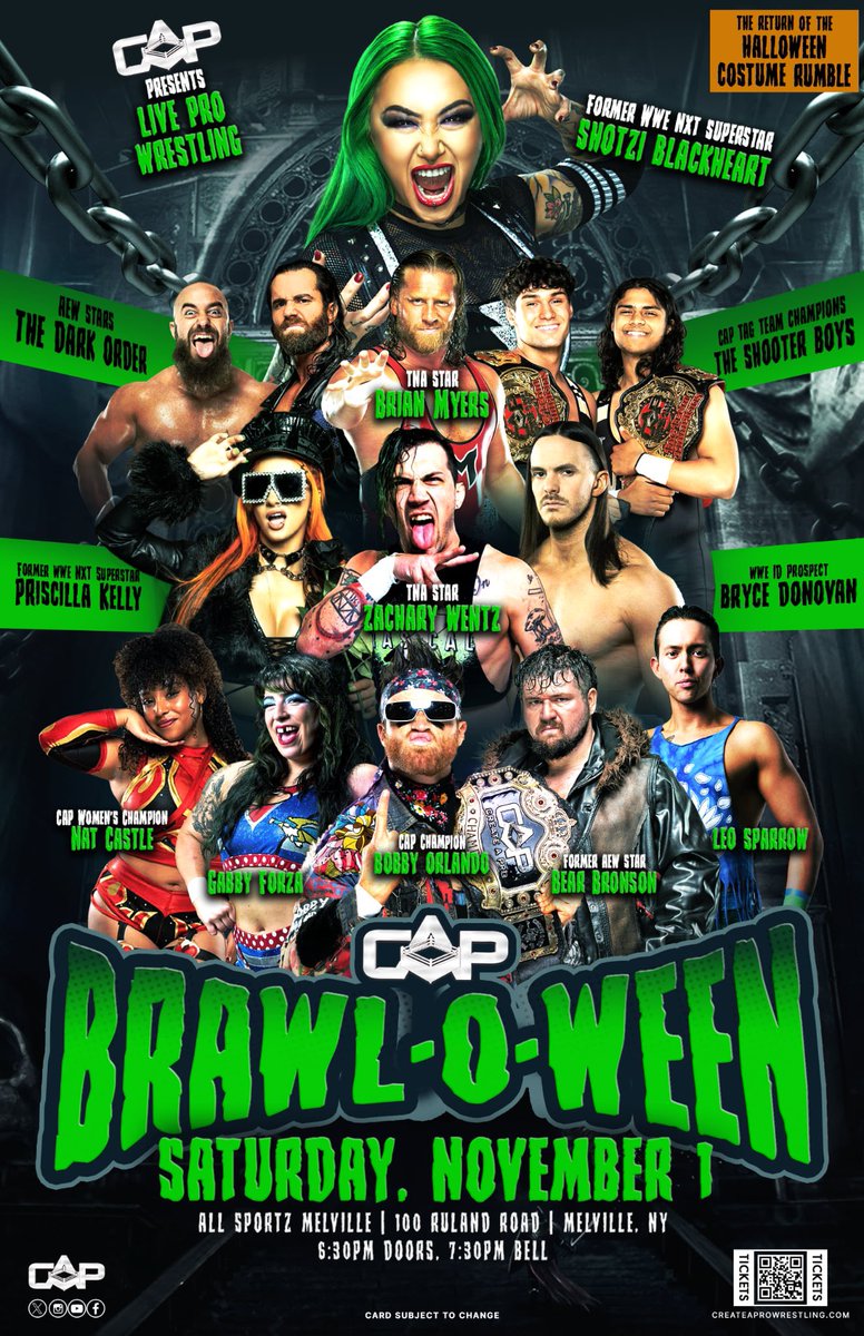 The spookiness never ends! <a href="/CreateAPro/">Create A Pro NY</a>