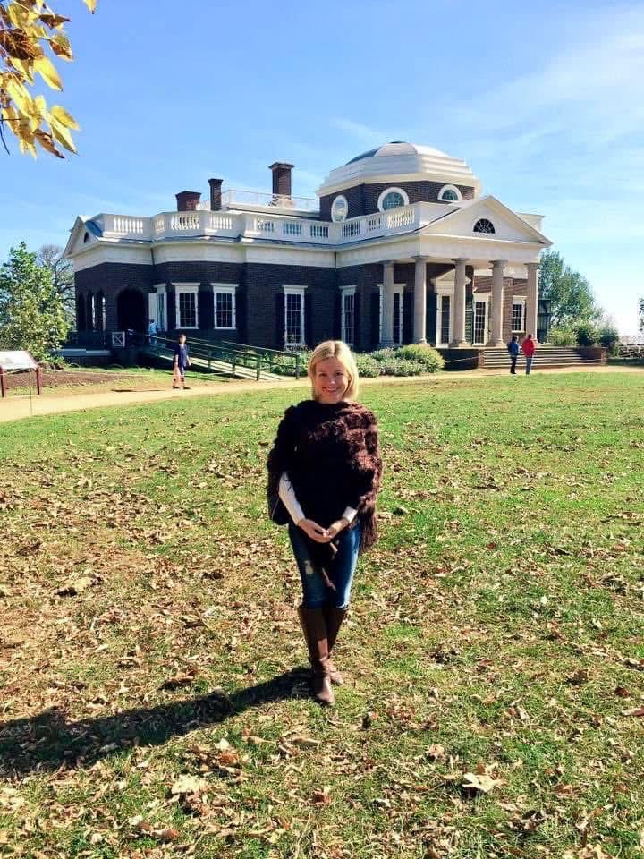 twright55's tweet image. OTD 2016. #ThomasJefferson #Monticello sights in Charlottesville, Virginia. Beautiful Fall 🍂. I love driving 🚗 in the fall. Beautiful season.