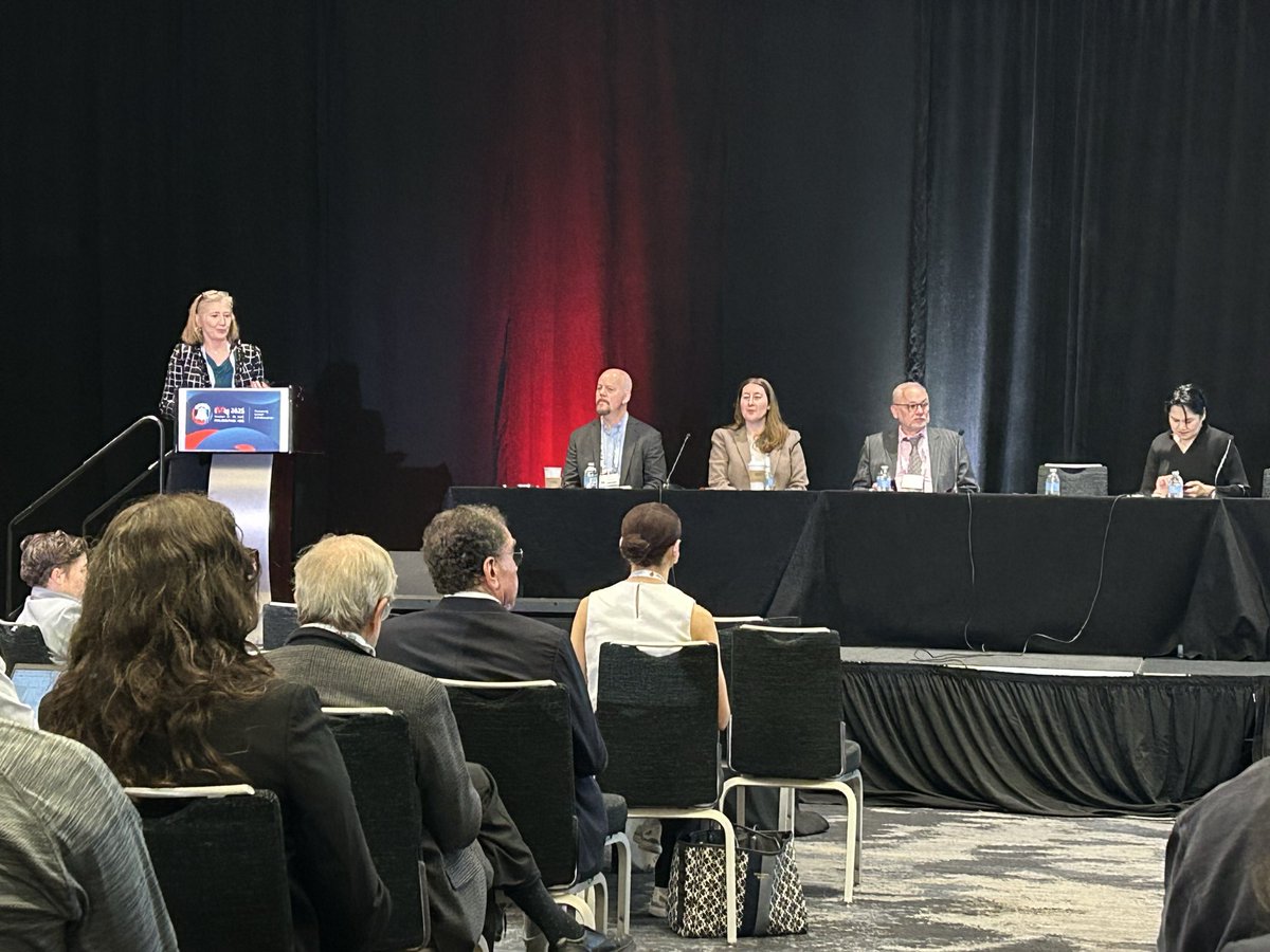 NCARD_research's tweet photo. Great start to #iMig2025 in Philadelphia!

Our Director Prof Jenette Creaney spoke in two plenaries: “Around the World in 90 Minutes” and “The iMig Crystal Ball”.

Later today, Dr Kofi Stevens chairs “In vitro &amp; in vivo models in mesothelioma.”

#Mesothelioma #CancerResearch https://t.co/inm8TUoteb