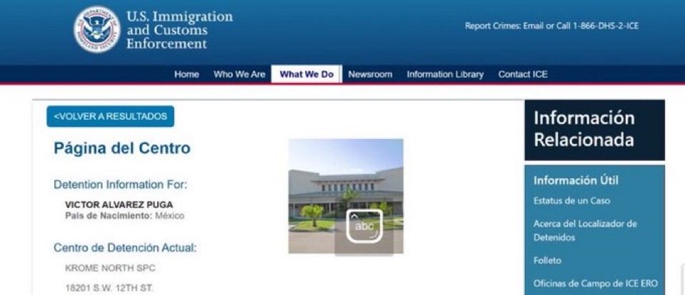 Detenido Víctor Álvarez Puga, acusado de peculado, delincuencia organizada y lavado de dinero, señalado de operar una presunta malversación de 2 mil 950 MDP durante el sexenio de Peña Nieto

Esposo de Inés Gómez Mont,

Se encuentra en un centro de procesamiento migrante en Miami,