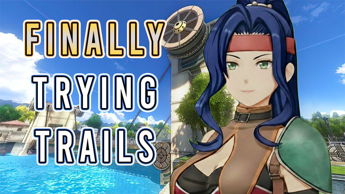 I am LIVE  playing Trails In The Sky FC, and we've just made it to Ruan in chapter 2! Come and join us!
▶️WATCH: twitch.tv/TheNightSkyPri…