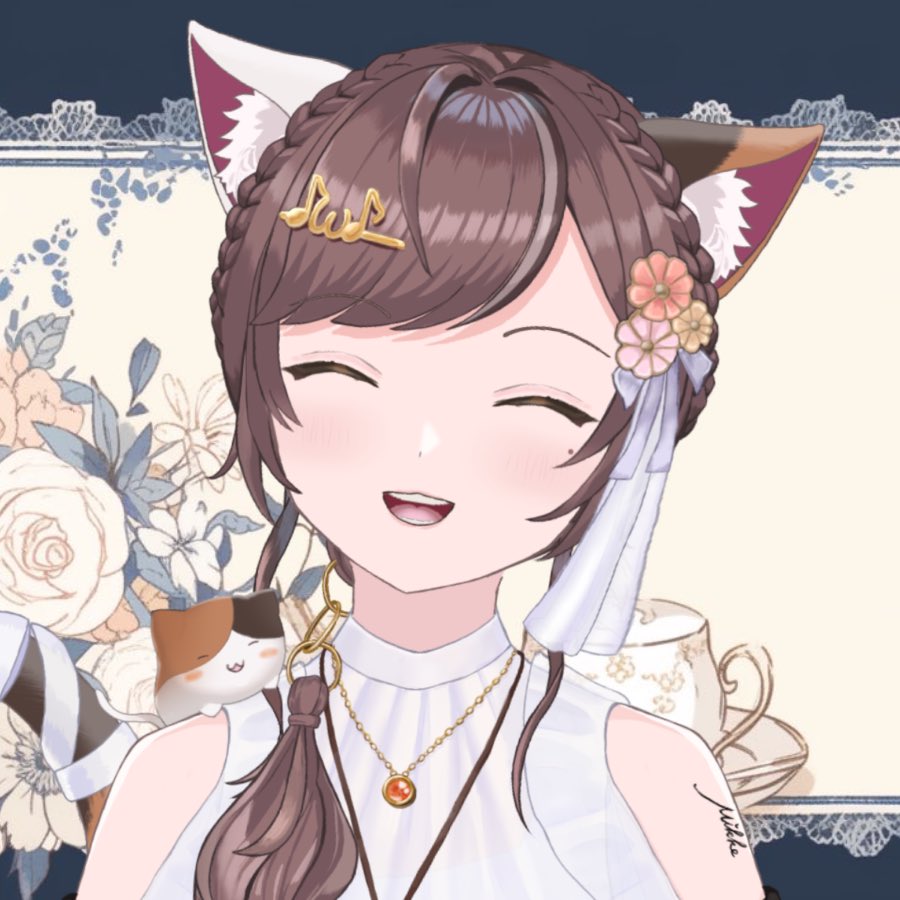 ねこみみ 🐈ねこみみ特集🐈 ロングさんとボブさん、立体ねこみみと三つ