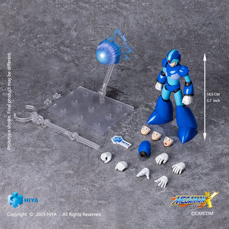 Hiya Toys Exquisite Basic Mega Man X is up for preorder at Entertainment Earth ($63.99) - bit.ly/4no1GRq 

Free shipping on $79+ orders.
