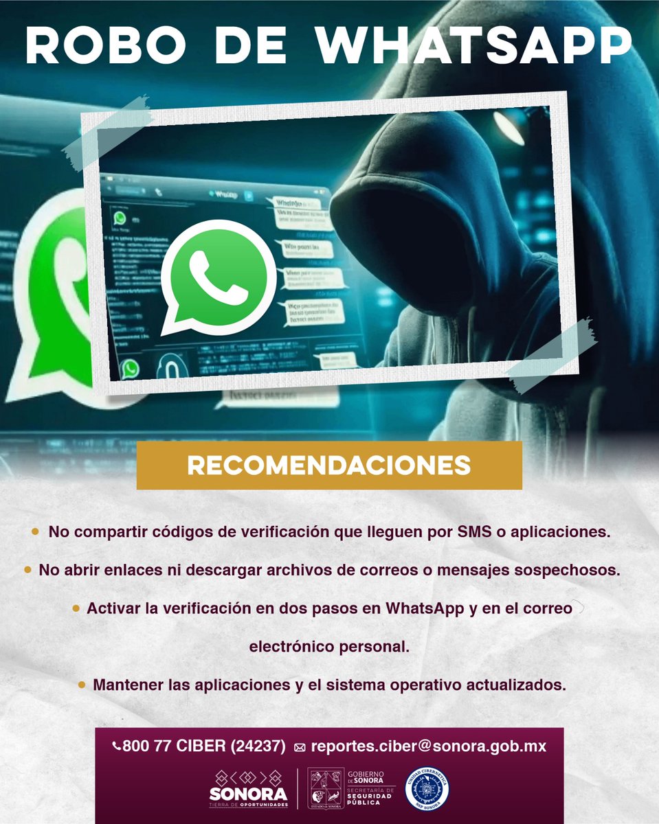Unidad Cibernética SSPC Sonora tweet media