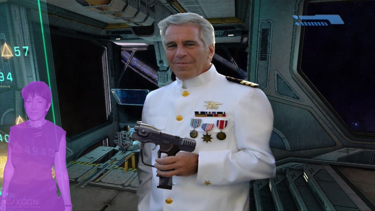 Halo is being used for right wing propaganda.

If you know this community we’ve been through some absolute stupid fucking shit and yet we still stand strong.

We may not all get along but we’re certainly not supporters of a pedophile president and his racist militia. 

Stay cool.