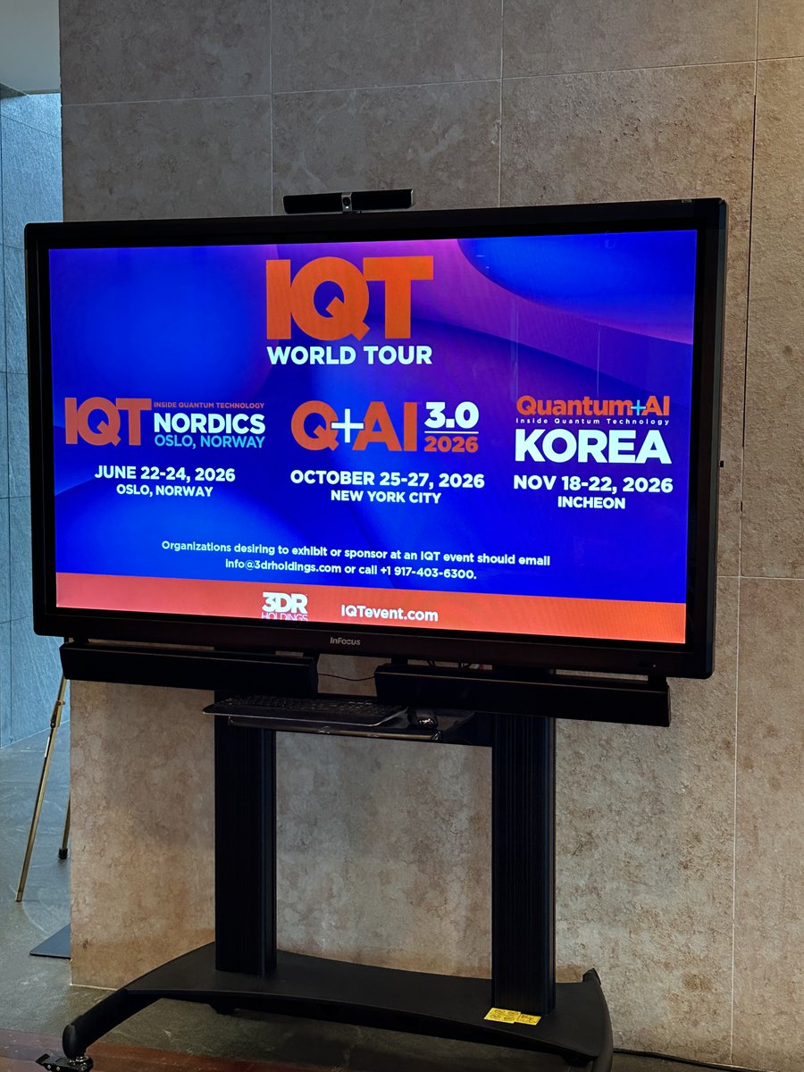 Mark Your Calendars for IQT in 2026