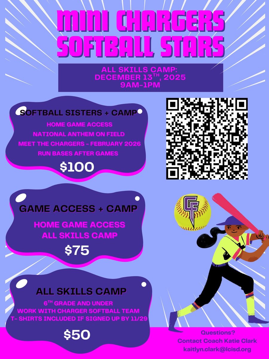 Come hang out at camp with me! <a href="/fulshear_sball/">Fulshear Softball</a>