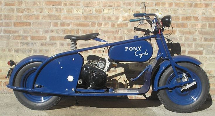 QuirkyRides's tweet photo. #1950s #PonyCycle ๐๐ฒ๐ https://t.co/22UOXH76iG