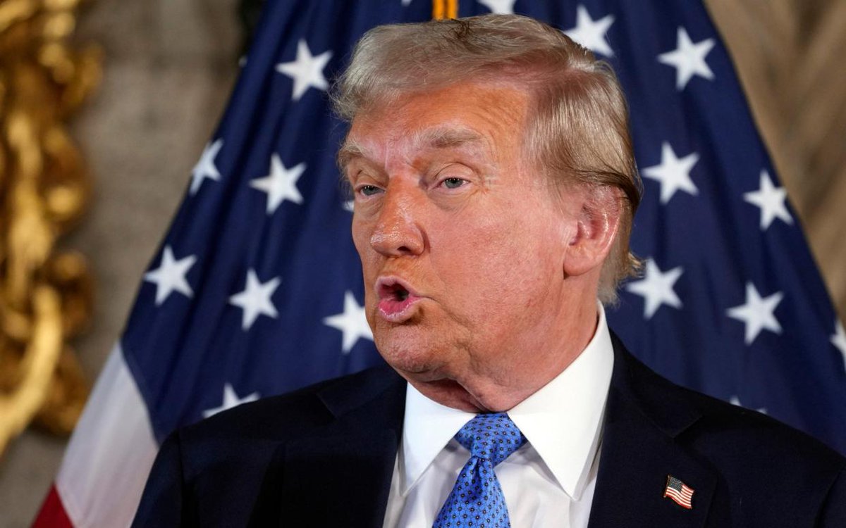 JUST IN: 🇺🇸 Donald Trump's memecoin $TRUMP is up 30% today, its biggest gain in 190 days