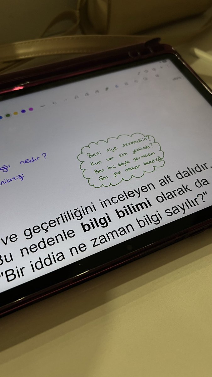 aynen not falan alıyoz