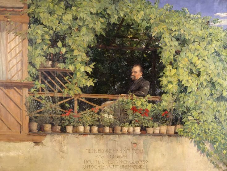 nabi_resuloglu's tweet photo. “Kişi sevgi içindeyken, başka zamanlarda dayanabileceğinden çok daha fazlasına dayanır, her şeye katlanır.” 

—Nietzsche https://t.co/Vq3Q3zjhb2