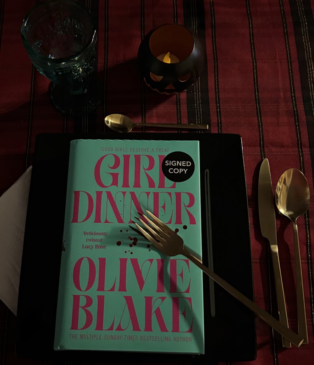 Bon appétit! 😉 Girl Dinner by Olivie Blake