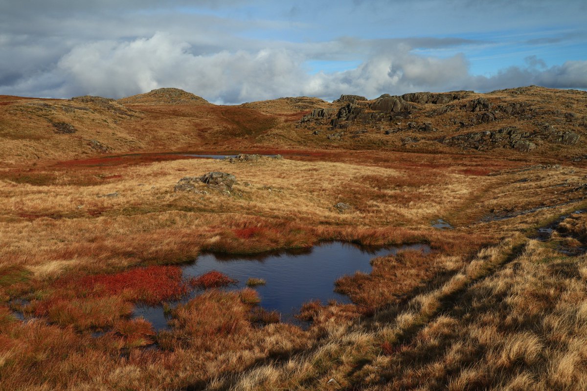 Sergeant Man and Tarn Crag today.