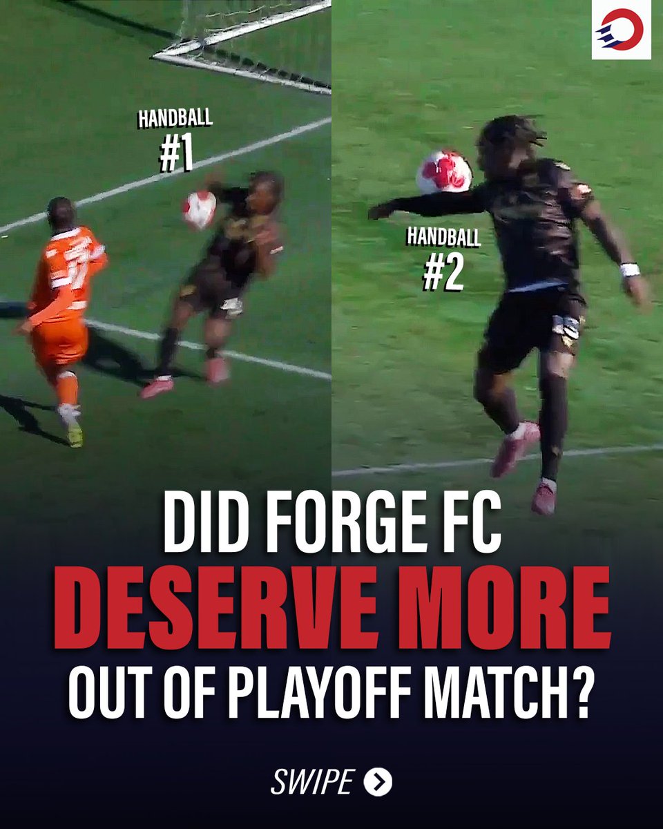 onesoccer's tweet image. It wasn't Forge FC's BEST performance, sure – but did the home team not deserve more* out of this #CanPL Playoffs clash vs. Atlético Ottawa...? 🤔

*at least a pen