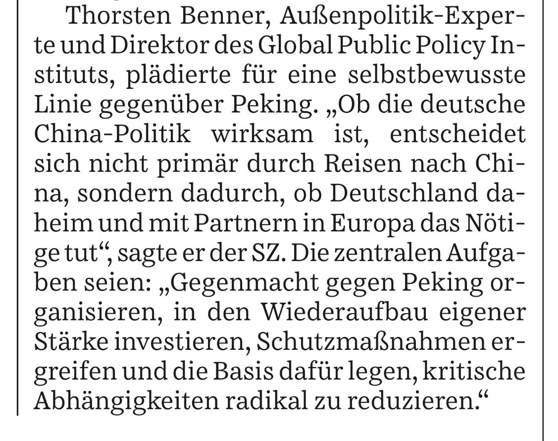 Thorsten Benner tweet media