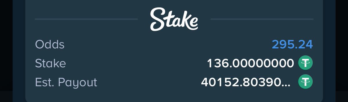 NBA on Stake 

676 odds stake.com/sports/home?be…

136 odds stake.com/sports/home?be…

306 odds stake.com/sports/home?be…

295 odds stake.com/sports/home?be…

REGISTER A STAKE ACCOUNT VIA LINK stake.com/?c=f213c5ba25&…

Use welcome code ‘banks’ for weekly airdrops and bonuses 

Dm