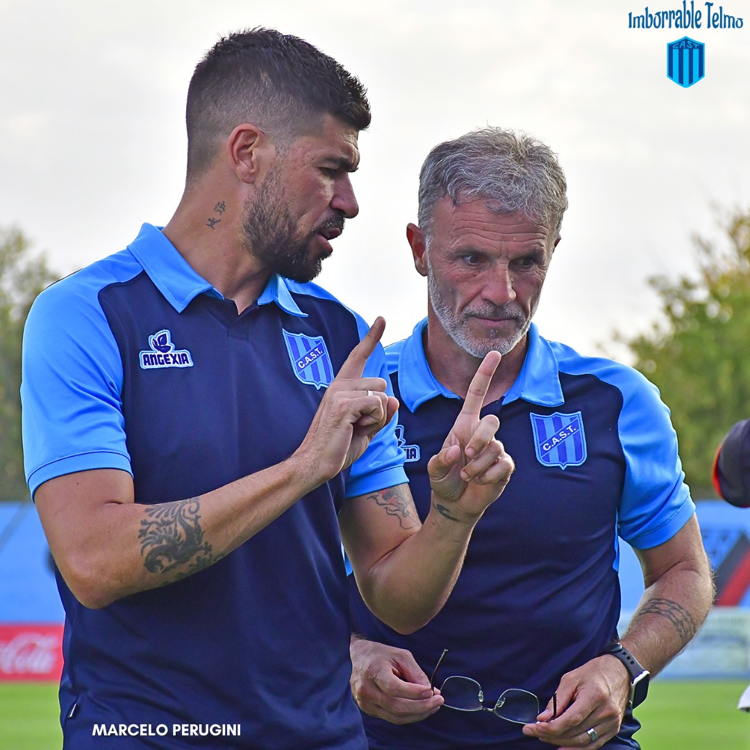 Marcelo Perugini se desprende del CT de Alfredo Grelak y es el nuevo DT de San Telmo. 
Fue su principal asistente técnico en la campaña 2024.
Firmó este lunes y asume el 10 de noviembre, fecha en la que el plantel retomará las prácticas.
Pretemporada: 11 de enero, Predio Calderón