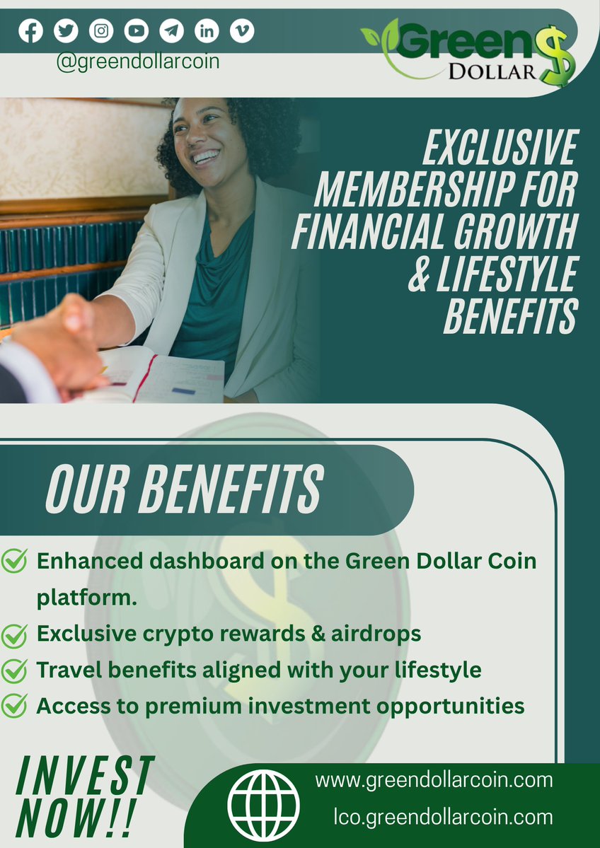 Green Dollar Coin tweet media