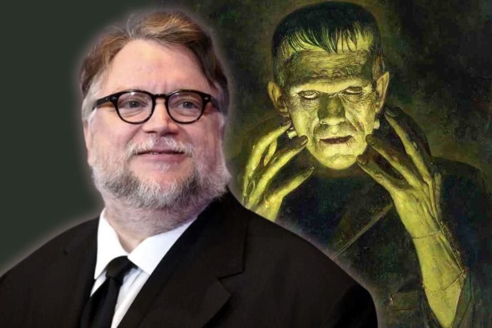 Lukahb187's tweet photo. Del Toro lleva soñando con Frankenstein desde los 90: coleccionó ediciones de Mary Shelley y hasta diseñó al monstruo en sus cuadernos de juventud.

Tres décadas después, su criatura finalmente cobra vida.
https://t.co/WjMRcmBmTs https://t.co/2GH5wkcjAE