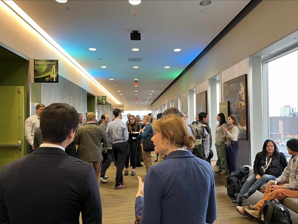 REPlusEvents's tweet image. Thank you to all who joined us for the inaugural RE+ Alaska! Thank you to our partner, The Alliance for Tribal Clean Energy, for helping us create an inclusive, dynamic, and powerful event. We can&apos;t wait to see you next year! 

#REPlusAK #CleanEnergy #RenewableEnergy #Alaska