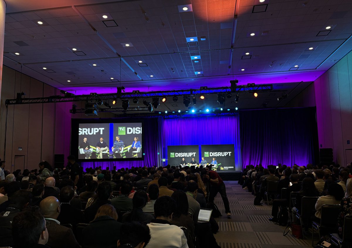 Live from <a href="/TechCrunch/">TechCrunch</a> DISRUPT!

A packed room as <a href="/HackItMax/">Max Altschuler</a> (GP, GTMfund), <a href="/awagonfeld/">Alison Wagonfeld</a> (CMO, Google Cloud) and <a href="/nhlhomer/">Marc Manara</a> (Head of Startups, OpenAI) take the stage to unpack one of the hardest and most important parts of company building:

Building a GTM engine that actually