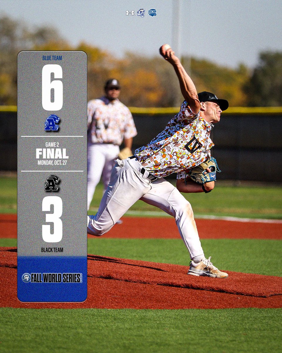 Blue Team takes game two and goes up 2-0 in the series. 

Freshman Colton McClure, a <a href="/WHSRooBaseball/">Roo Baseball</a> alum, picked up the save with 1 K and 0 BB in the final inning.

Jaykenn Marrero, Jatniel McCloud, and Joel Gonzales tallied two hits apiece for the blue team.