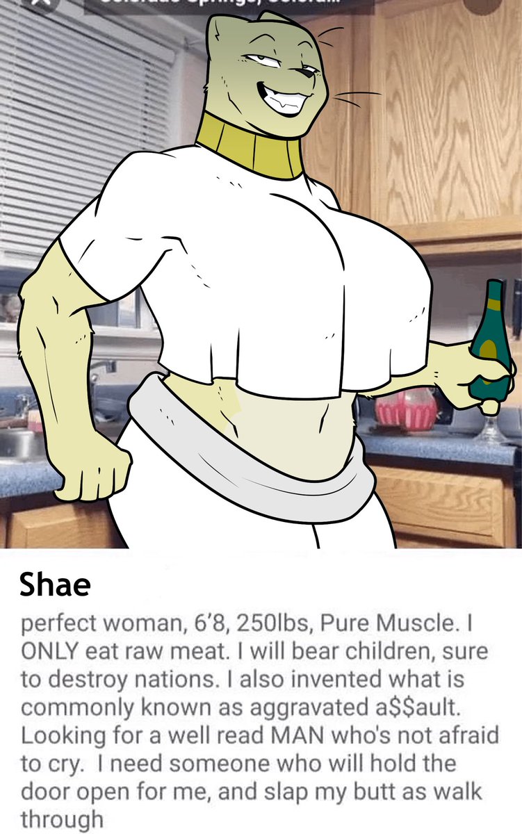 no I don’t have a type wym