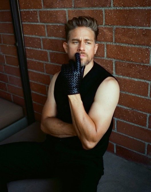 Wittrock_Peters's tweet image. He’s so fine and talented 

#CharlieHunnam #sonsofanarchy