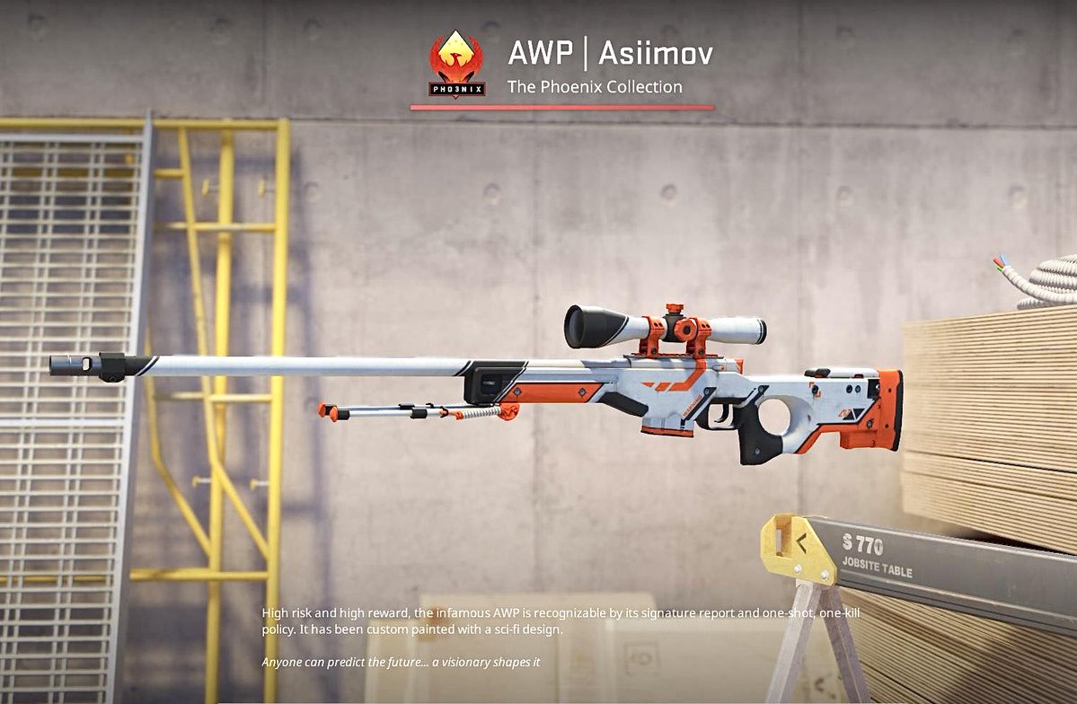 SippinDirtyS0DA's tweet image. ($100) Awp | Asiimov Giveaway 🎉
To Enter: 
✅ Follow Me & @YungReplays 
✅ Like, Repost, & Tag 1 friend 
⏰ Ends in 7 days