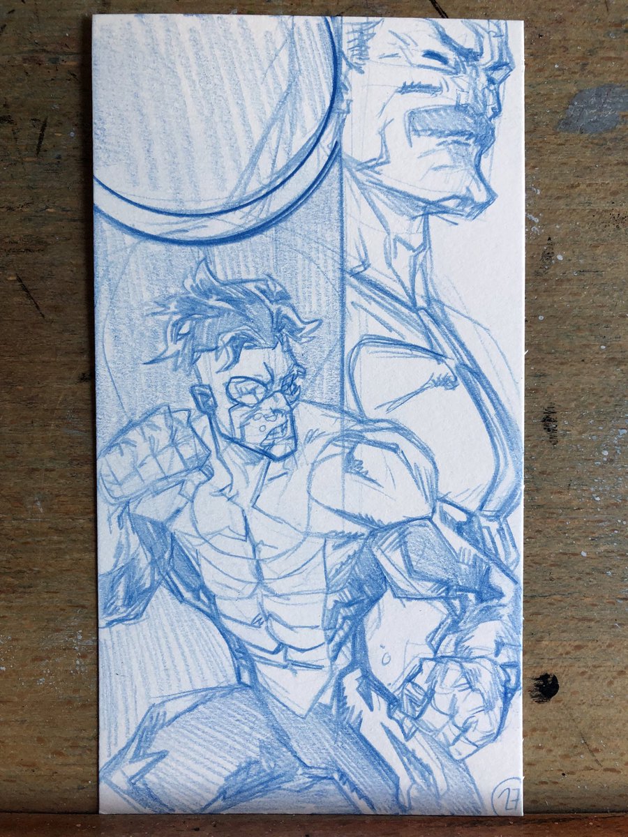 Day 27 of #ic3tober cool list that <a href="/matthewsardo/">Matthew Sardo</a> came up with.
#inktober #inktober2025 #invinciblecomic #robertkirkman #ryanottley #corywalker #indiecomicbooks #indieartists #comicartwork #inktoberday27