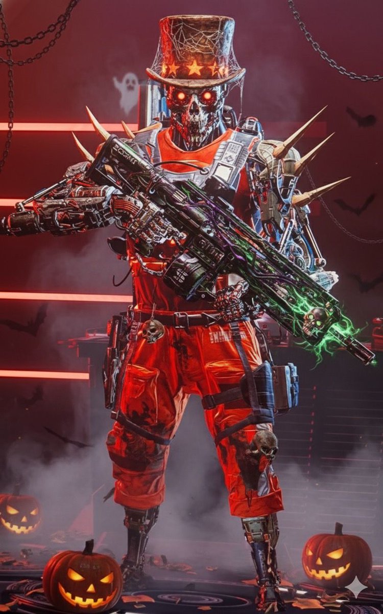 SyntaxTC's tweet image. Trick or trigger for this convicted killer 🎃🍬💀 @playoffthegrid