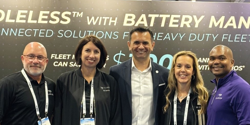 Our Connected Services team is live at #ATAmce25 with the American Trucking Associations— showcasing how our Battery Manager is transforming fleet operations. By delivering real-time battery health insights, we're helping fleets cut idling, prevent downtime, and save over $300K