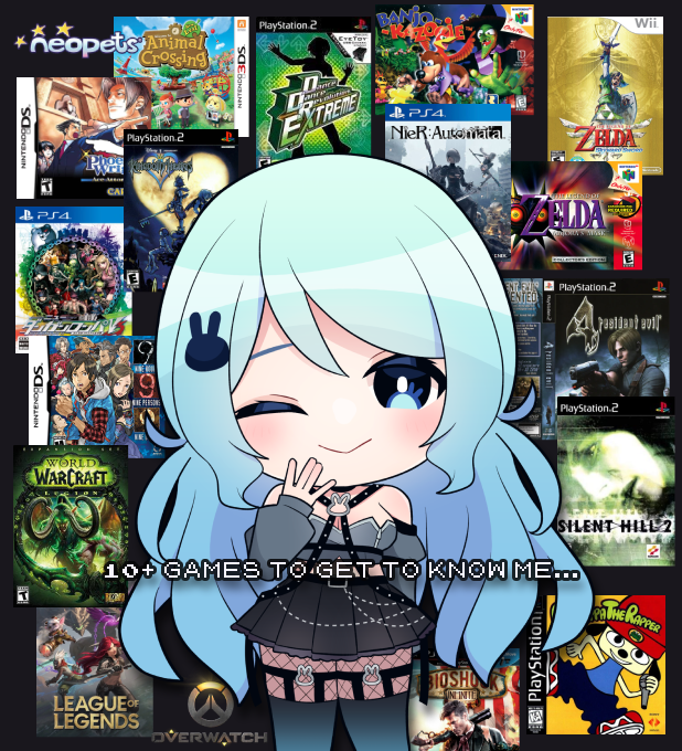 bunnycomb 🖤 vtuber tweet media