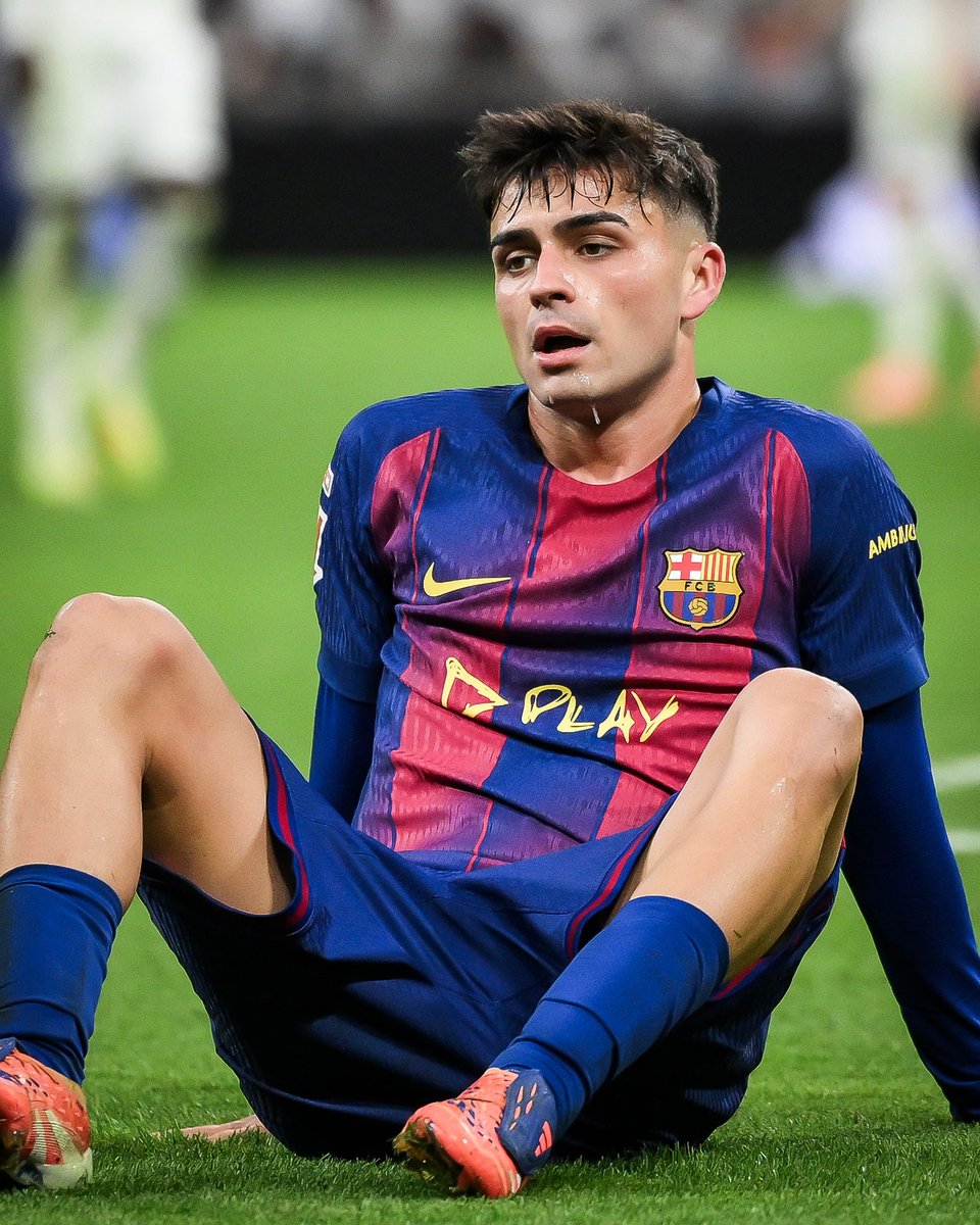 It wasn't an easy El Clasico for Yinka Quadri. 😭