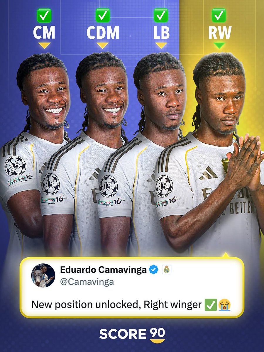 The most versatile player in the world.