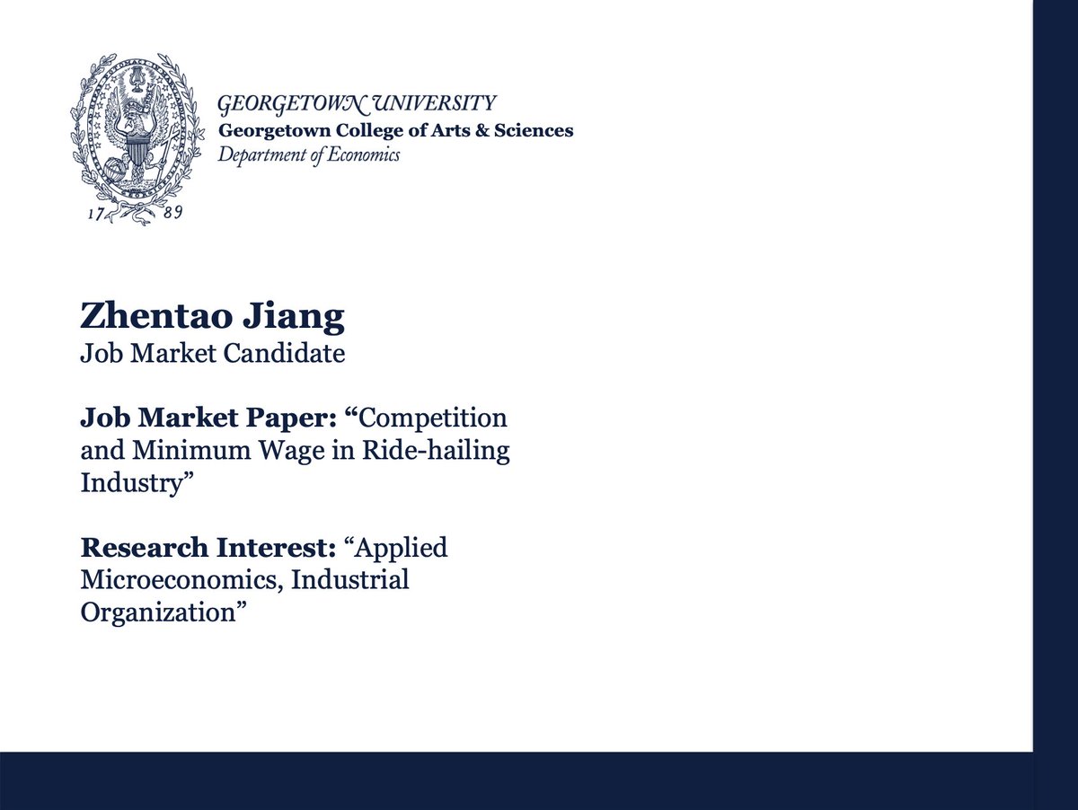 Georgetown Center for Economic Research tweet media