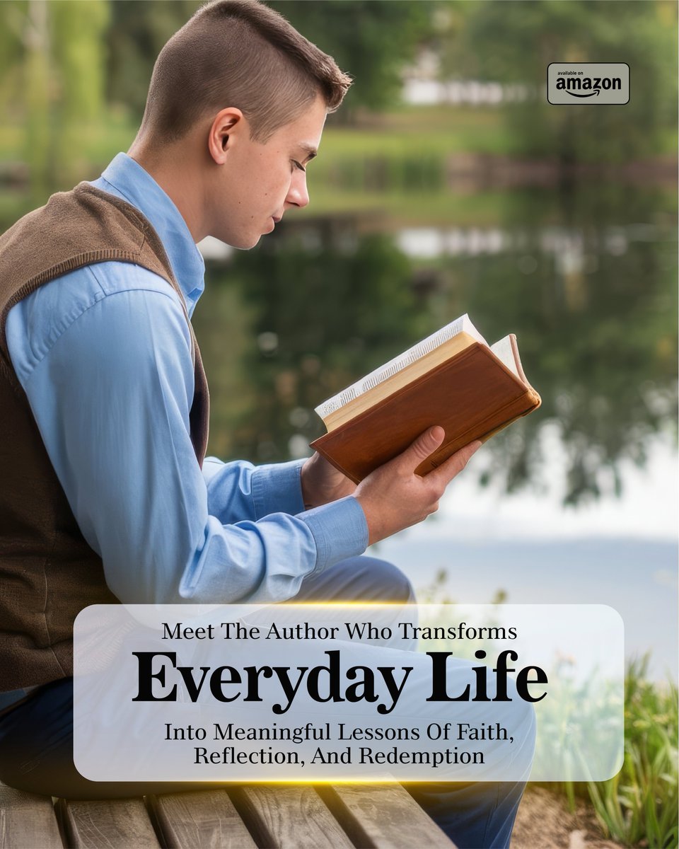 JerryGHanson's tweet photo. Meet Jerry G. Hanson — an observer of life, a seeker of truth, and a voice of wisdom. Through his writing, Jerry inspires readers to reflect on morality, purpose, and spiritual awareness. 

#faithoverfear #GodsPlan #Godisgood #jesussaves https://t.co/ymsaVcKYry