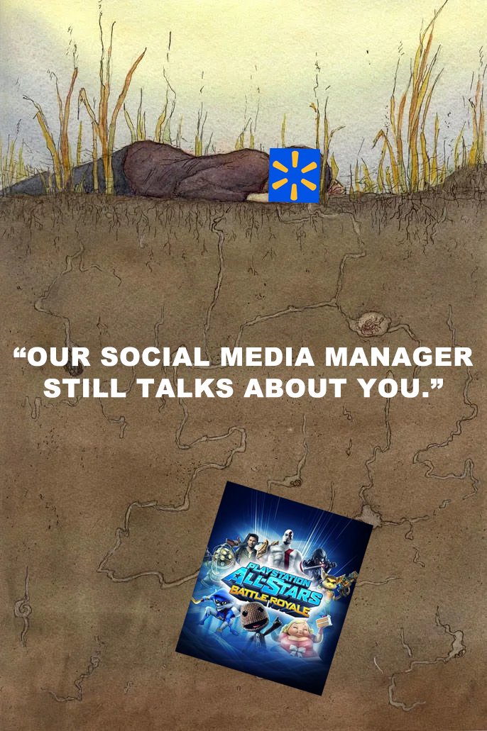 WalmartCAGaming's tweet image. Bring it back.