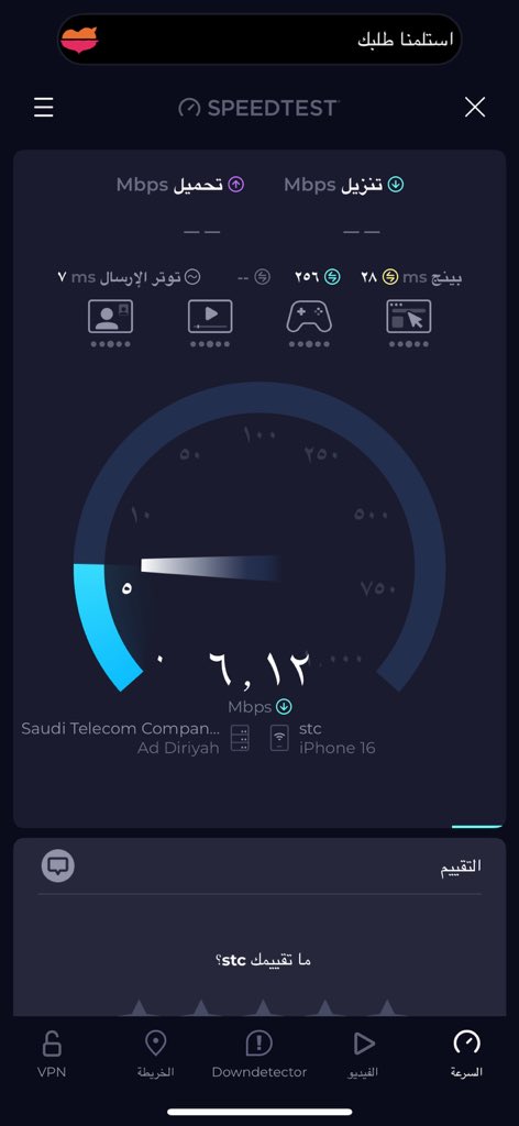 هلحين ليش الشبكة ضعيف بالرياض كنت بالغرب ونقلت للشرق ونفس المشكلة ؟