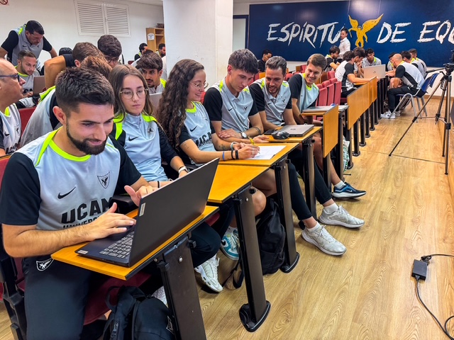 UCAM Murcia CF tweet media