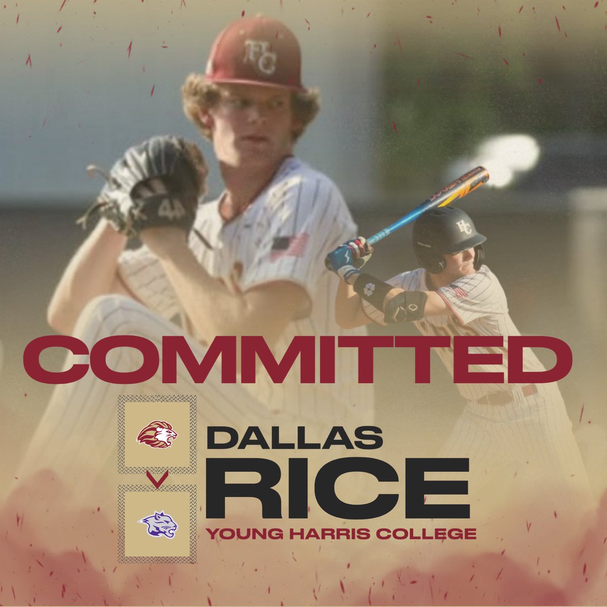 Big things coming!!! @youngharrisbaseball is getting a good one👊🏼

Congratulations <a href="/dallas_rice11/">Dallas Rice</a> 🥳🎉🙌🏼