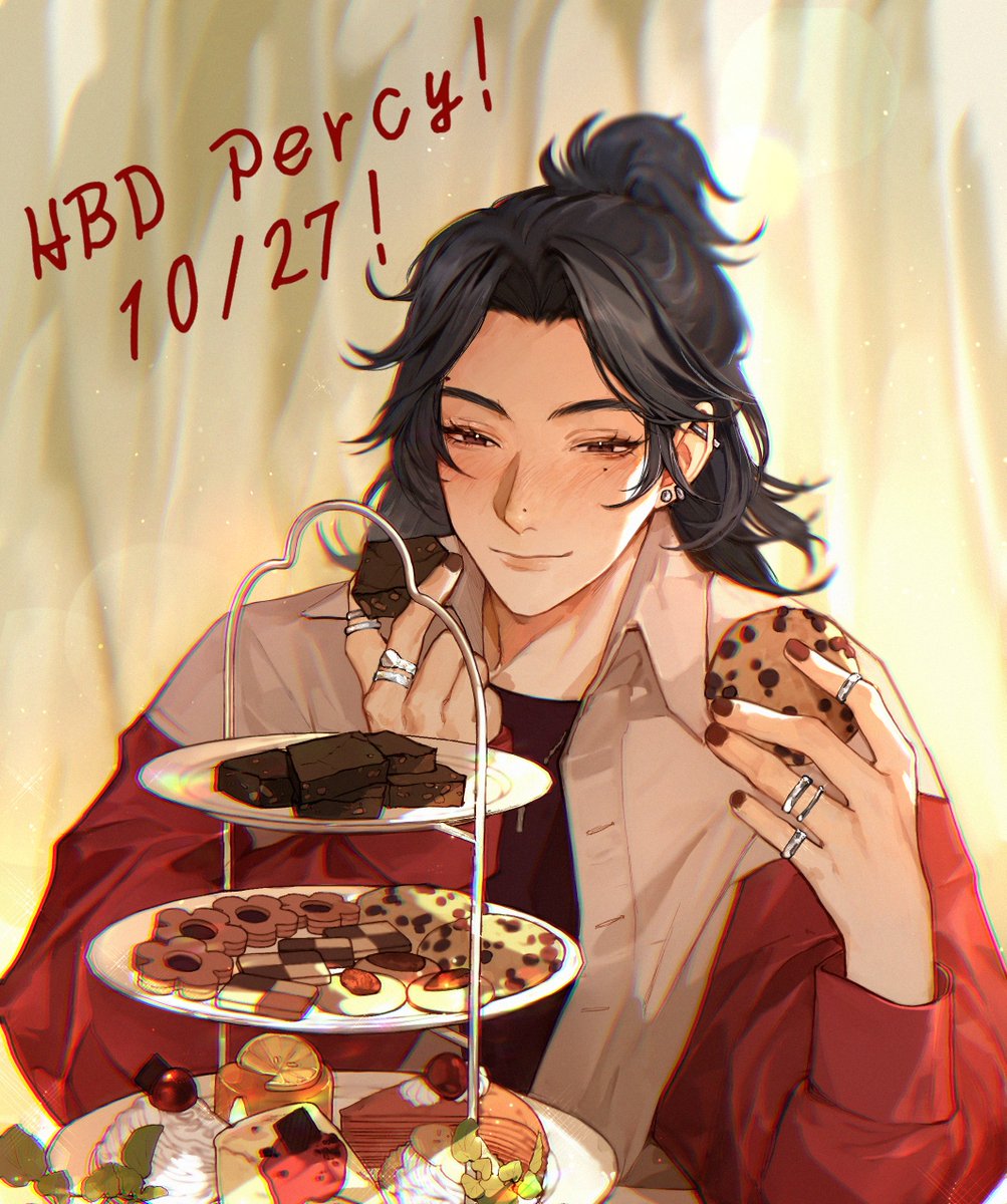 ☀️Anddd open your eyes!
🛹Holy— is that all for me?
🐇Against all of our better judgement, yes.
☀️We baked all your favorites today!
🐇There’s enough for lunch, dinner, and— of course— dessert.
🛹This… is the best day EVER!

[ ◉ ¯]

Guest Art:<a href="/retiredpeach/">oldie | comms open ~</a> 
#KeyframesVN