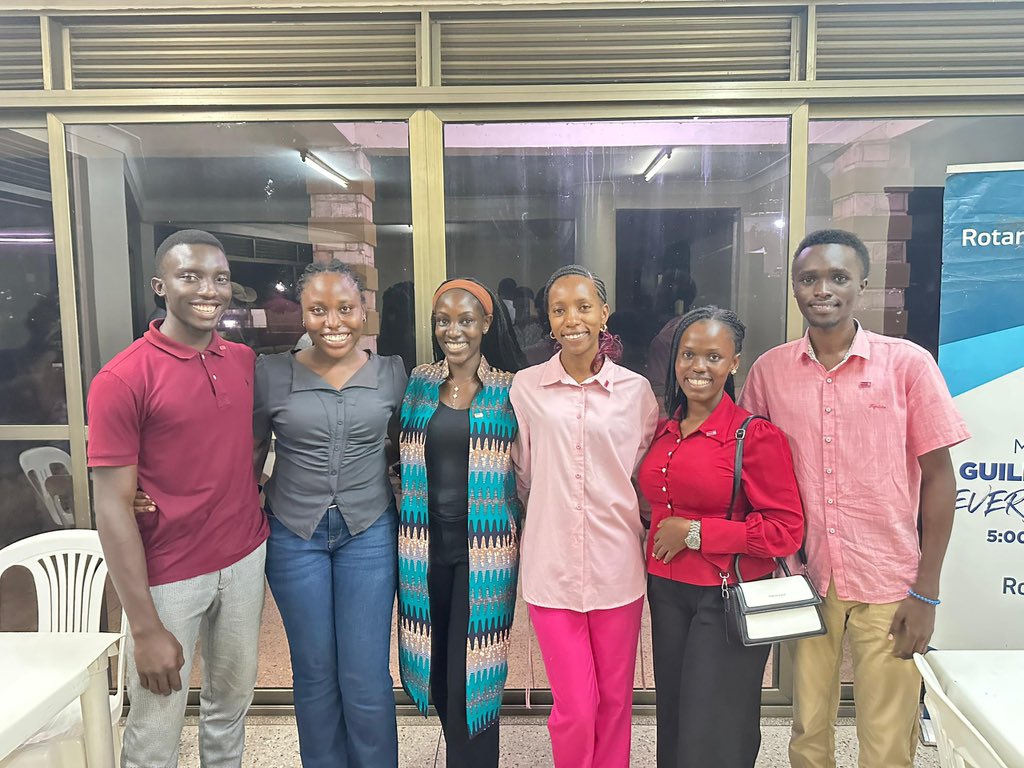 RotaractNdejje's tweet photo. What’s Rotaract fellowship without smiles? 

We came for the financial wisdom, we stayed for the games! 🏦➡️🎉 Today's fellowship was a perfect blend of learning and laughter. Your future bank account will thank you! 
#RotaractNdejje 
#Unite4Good9213 https://t.co/MAQX8eKvYM