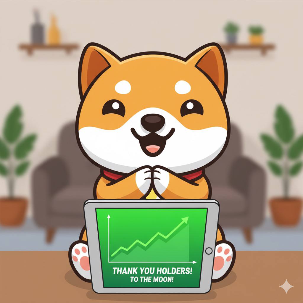 Fransil39123482's tweet photo. Thank you holders! All your patience will be rewarded.

#BabyDogeCoin #BabyDoge #BabyDogeArmy #BabyDogeCommunity https://t.co/5LQccrgIyZ