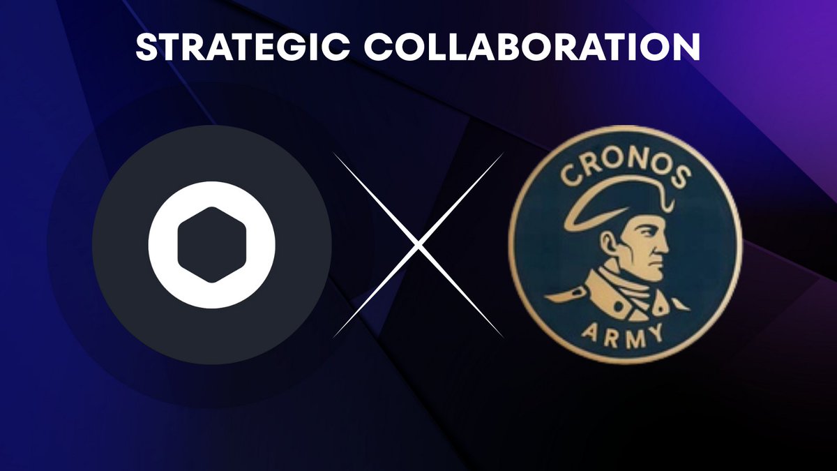 ✨New LP Collaboration✨

We have teamed up with $CA by <a href="/CronosArmy212/">Cronos Army</a> by pairing up ~$3700 worth of OBS/CA LP on <a href="/ObsidianSwap/">ObsidianSwap | SWAP. CLAIM. WIN!!</a> and locking it via Obsidian lockers

Enhancing liquidity for both projects.

🔒TXID: explorer.cronos.org/tx/0xd583e71c4…