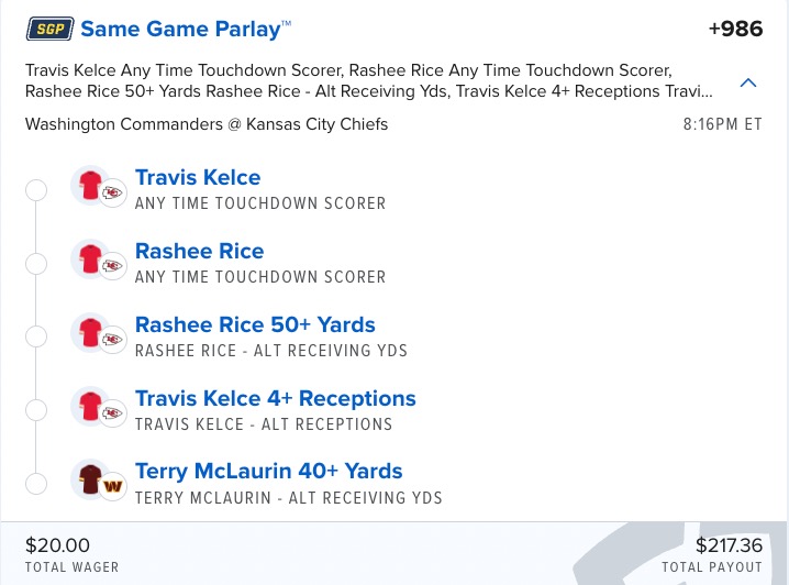 thepropdealer's tweet image. 🏈📈 +1000 Monday Night Football SGP

Hit the link below to add this to your betslip instantly.

Click Here 🔗 tpd.bet/MondaySGP10-27

This might be my favorite angle for tonight...